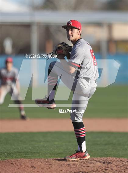 Thumbnail 3 in Chino Valley vs. Empire (Lancer Baseball Classic) photogallery.
