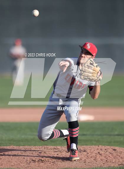 Thumbnail 1 in Chino Valley vs. Empire (Lancer Baseball Classic) photogallery.