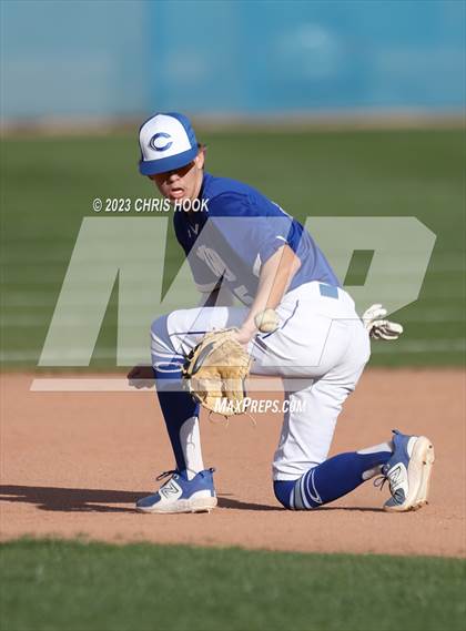 Thumbnail 3 in Chino Valley vs. Empire (Lancer Baseball Classic) photogallery.