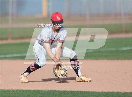 Thumbnail 2 in Chino Valley vs. Empire (Lancer Baseball Classic) photogallery.