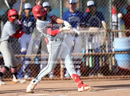 Thumbnail 2 in Chino Valley vs. Empire (Lancer Baseball Classic) photogallery.