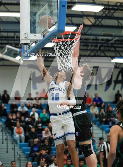 Thumbnail 2 in  Potomac vs Forest Park (VHSL 6B Region Semifinal)  photogallery.