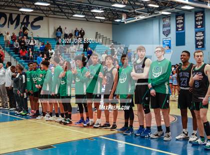 Thumbnail 1 in  Potomac vs Forest Park (VHSL 6B Region Semifinal)  photogallery.