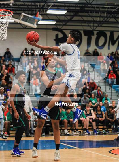 Thumbnail 3 in  Potomac vs Forest Park (VHSL 6B Region Semifinal)  photogallery.