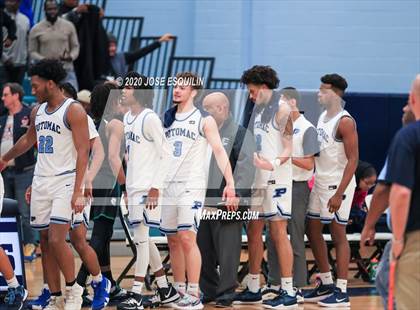 Thumbnail 2 in  Potomac vs Forest Park (VHSL 6B Region Semifinal)  photogallery.