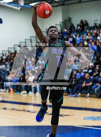 Thumbnail 3 in  Potomac vs Forest Park (VHSL 6B Region Semifinal)  photogallery.