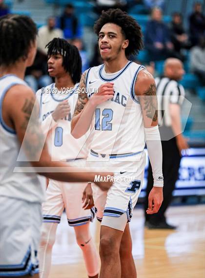 Thumbnail 3 in  Potomac vs Forest Park (VHSL 6B Region Semifinal)  photogallery.