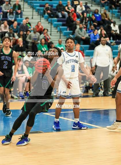 Thumbnail 3 in  Potomac vs Forest Park (VHSL 6B Region Semifinal)  photogallery.