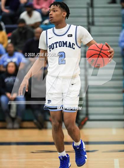 Thumbnail 1 in  Potomac vs Forest Park (VHSL 6B Region Semifinal)  photogallery.