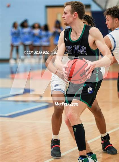 Thumbnail 3 in  Potomac vs Forest Park (VHSL 6B Region Semifinal)  photogallery.