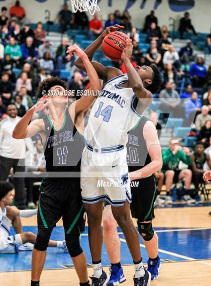 Thumbnail 2 in  Potomac vs Forest Park (VHSL 6B Region Semifinal)  photogallery.