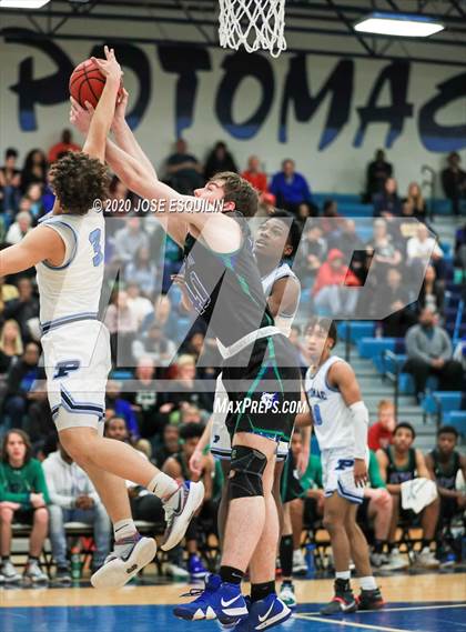 Thumbnail 1 in  Potomac vs Forest Park (VHSL 6B Region Semifinal)  photogallery.