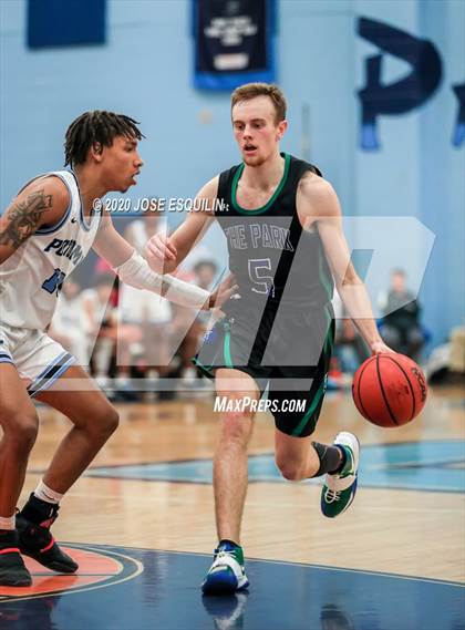 Thumbnail 2 in  Potomac vs Forest Park (VHSL 6B Region Semifinal)  photogallery.
