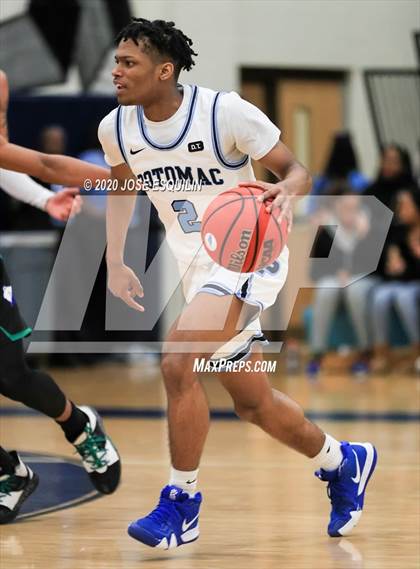 Thumbnail 2 in  Potomac vs Forest Park (VHSL 6B Region Semifinal)  photogallery.