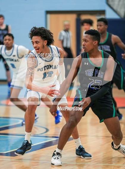Thumbnail 2 in  Potomac vs Forest Park (VHSL 6B Region Semifinal)  photogallery.