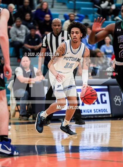 Thumbnail 1 in  Potomac vs Forest Park (VHSL 6B Region Semifinal)  photogallery.