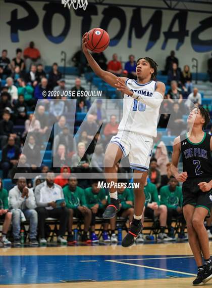 Thumbnail 3 in  Potomac vs Forest Park (VHSL 6B Region Semifinal)  photogallery.
