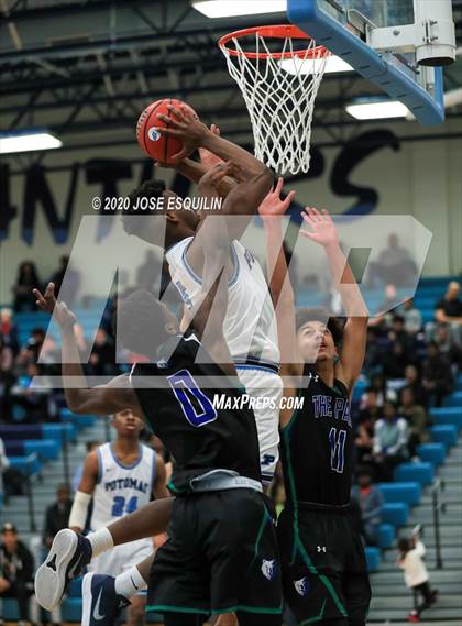 Thumbnail 3 in  Potomac vs Forest Park (VHSL 6B Region Semifinal)  photogallery.