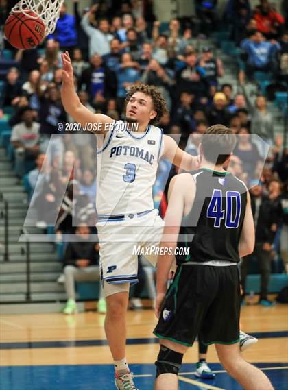 Thumbnail 3 in  Potomac vs Forest Park (VHSL 6B Region Semifinal)  photogallery.