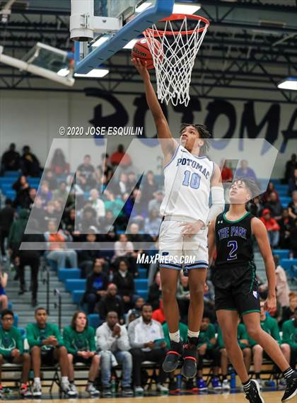 Thumbnail 2 in  Potomac vs Forest Park (VHSL 6B Region Semifinal)  photogallery.