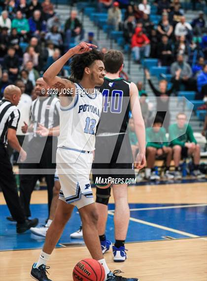 Thumbnail 1 in  Potomac vs Forest Park (VHSL 6B Region Semifinal)  photogallery.