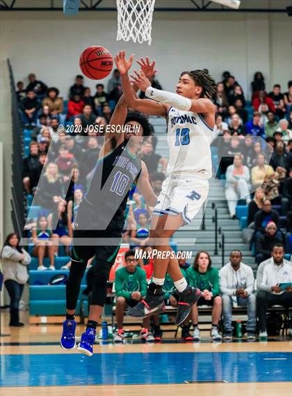 Thumbnail 3 in  Potomac vs Forest Park (VHSL 6B Region Semifinal)  photogallery.