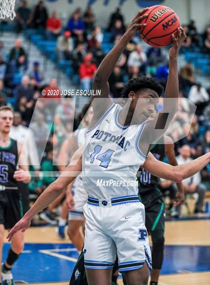 Thumbnail 1 in  Potomac vs Forest Park (VHSL 6B Region Semifinal)  photogallery.