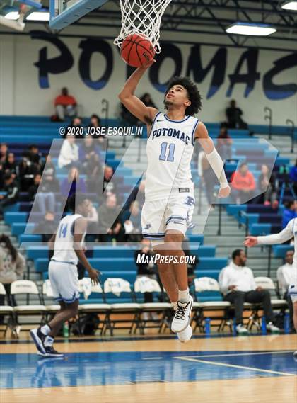 Thumbnail 3 in  Potomac vs Forest Park (VHSL 6B Region Semifinal)  photogallery.