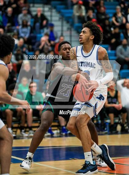 Thumbnail 1 in  Potomac vs Forest Park (VHSL 6B Region Semifinal)  photogallery.