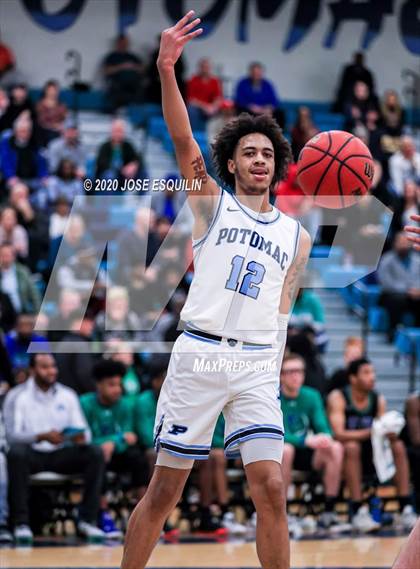 Thumbnail 2 in  Potomac vs Forest Park (VHSL 6B Region Semifinal)  photogallery.