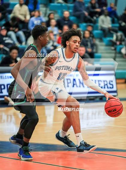 Thumbnail 3 in  Potomac vs Forest Park (VHSL 6B Region Semifinal)  photogallery.