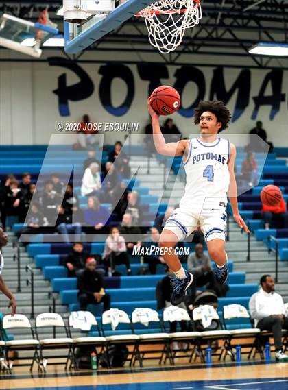 Thumbnail 2 in  Potomac vs Forest Park (VHSL 6B Region Semifinal)  photogallery.