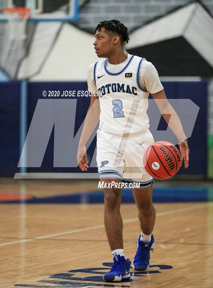 Thumbnail 2 in  Potomac vs Forest Park (VHSL 6B Region Semifinal)  photogallery.
