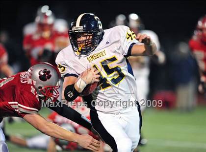 Thumbnail 2 in Simsbury @ Pomperaug (CIAC Class L Semifinal)  photogallery.