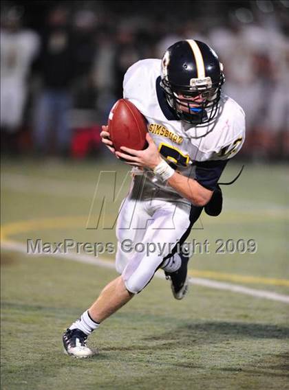 Thumbnail 2 in Simsbury @ Pomperaug (CIAC Class L Semifinal)  photogallery.