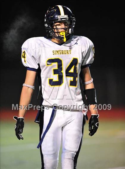 Thumbnail 3 in Simsbury @ Pomperaug (CIAC Class L Semifinal)  photogallery.
