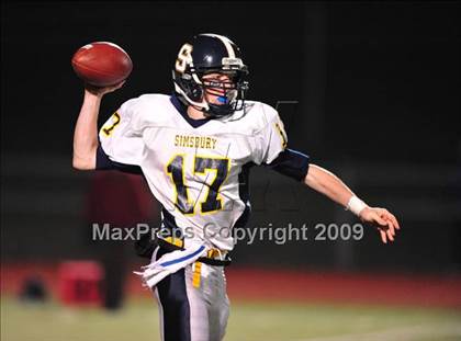 Thumbnail 3 in Simsbury @ Pomperaug (CIAC Class L Semifinal)  photogallery.