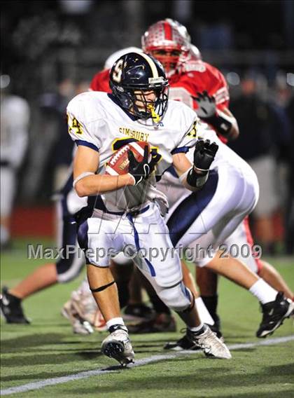 Thumbnail 1 in Simsbury @ Pomperaug (CIAC Class L Semifinal)  photogallery.