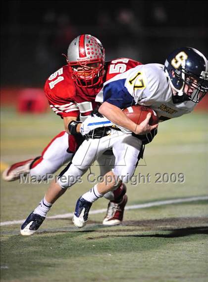 Thumbnail 2 in Simsbury @ Pomperaug (CIAC Class L Semifinal)  photogallery.