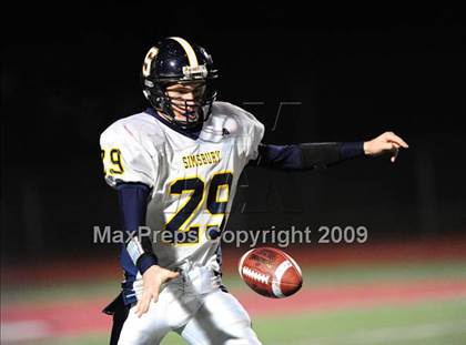 Thumbnail 2 in Simsbury @ Pomperaug (CIAC Class L Semifinal)  photogallery.