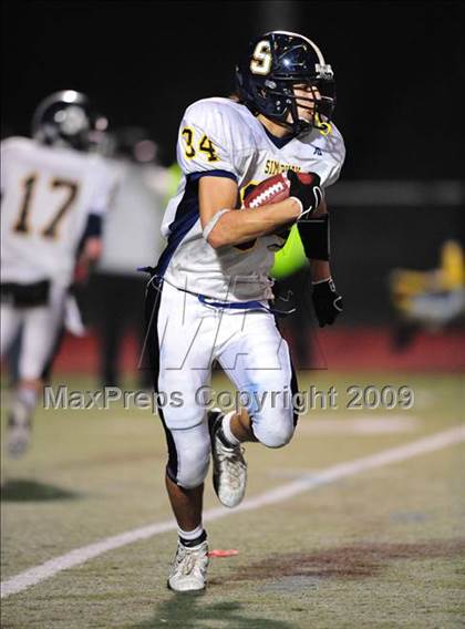 Thumbnail 3 in Simsbury @ Pomperaug (CIAC Class L Semifinal)  photogallery.
