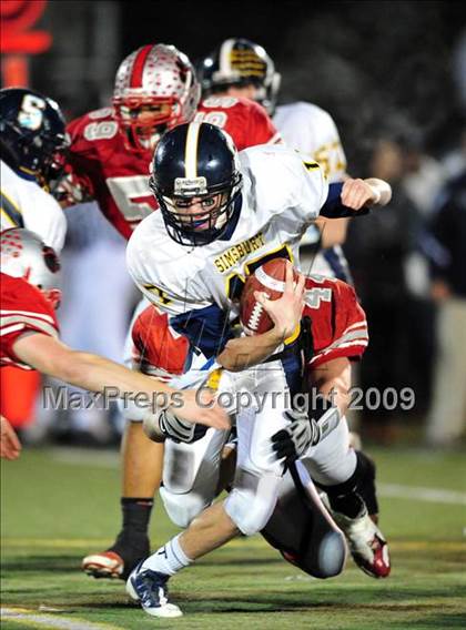 Thumbnail 1 in Simsbury @ Pomperaug (CIAC Class L Semifinal)  photogallery.