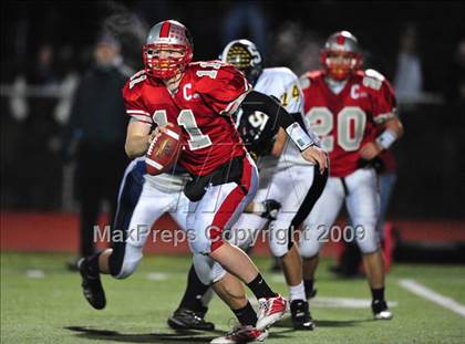 Thumbnail 3 in Simsbury @ Pomperaug (CIAC Class L Semifinal)  photogallery.