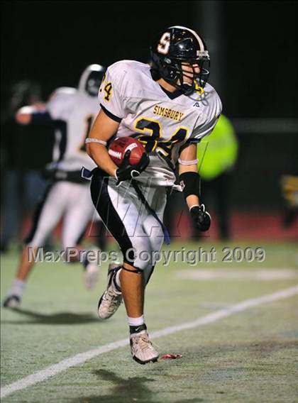 Thumbnail 2 in Simsbury @ Pomperaug (CIAC Class L Semifinal)  photogallery.