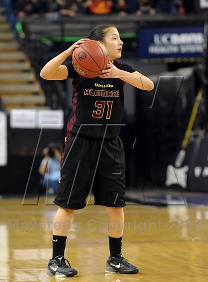 Thumbnail 3 in Alemany vs. Sacred Heart Cathedral (CIF State D3 Final) photogallery.