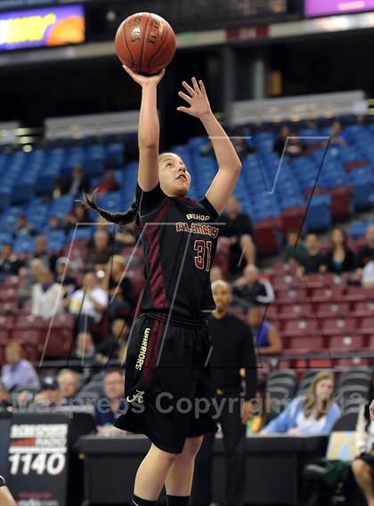 Thumbnail 2 in Alemany vs. Sacred Heart Cathedral (CIF State D3 Final) photogallery.