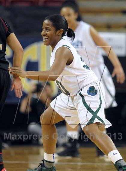 Thumbnail 3 in Alemany vs. Sacred Heart Cathedral (CIF State D3 Final) photogallery.
