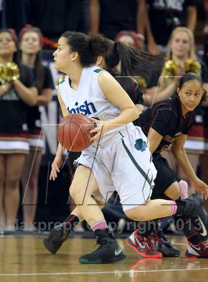 Thumbnail 1 in Alemany vs. Sacred Heart Cathedral (CIF State D3 Final) photogallery.