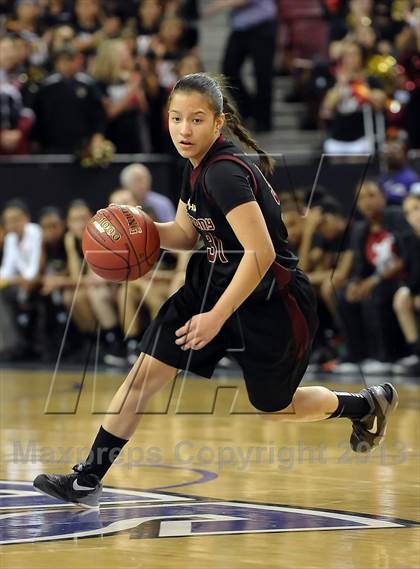 Thumbnail 2 in Alemany vs. Sacred Heart Cathedral (CIF State D3 Final) photogallery.
