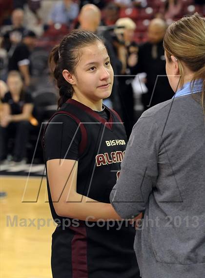 Thumbnail 3 in Alemany vs. Sacred Heart Cathedral (CIF State D3 Final) photogallery.